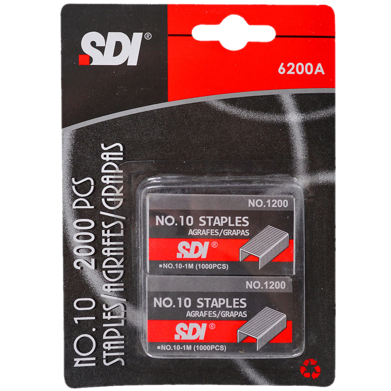 Broches Para Engrampadora Sdi N 10
