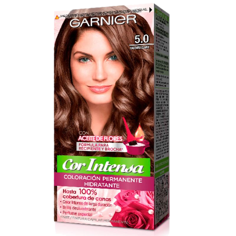 Coloración Nutrisse Cor Intensa Castaño Claro 5.0