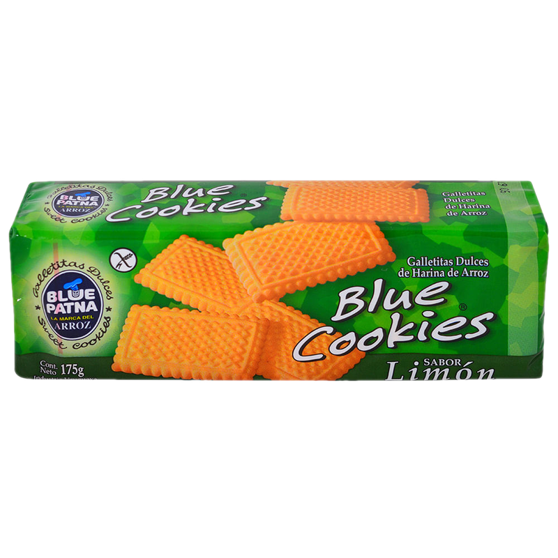 Galleta María Arroz Limón Blue Patna