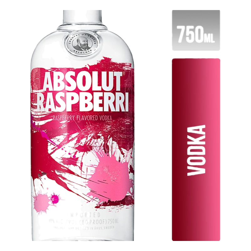 Vodka Absolut Raspberri 750 Ml
