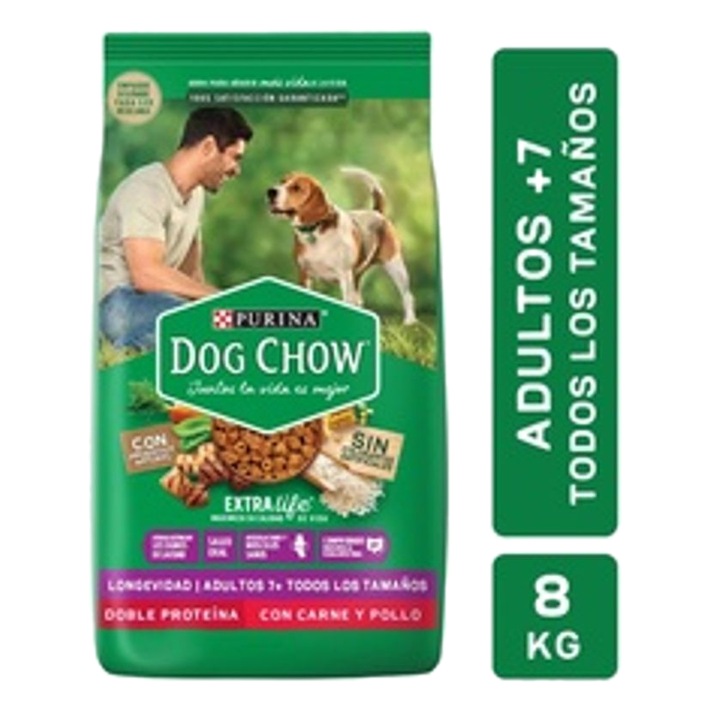 Alimento Para Perros Longevos Dog Chow 8 Kg