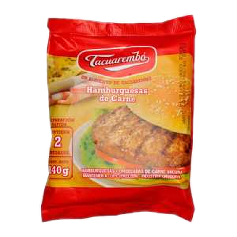 Hamburguesas Tacuarembo 2 Unidades