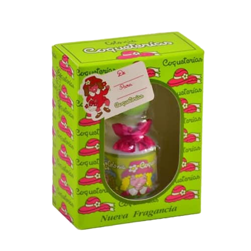 Perfume Coqueterias Mini Colonia 25 Ml