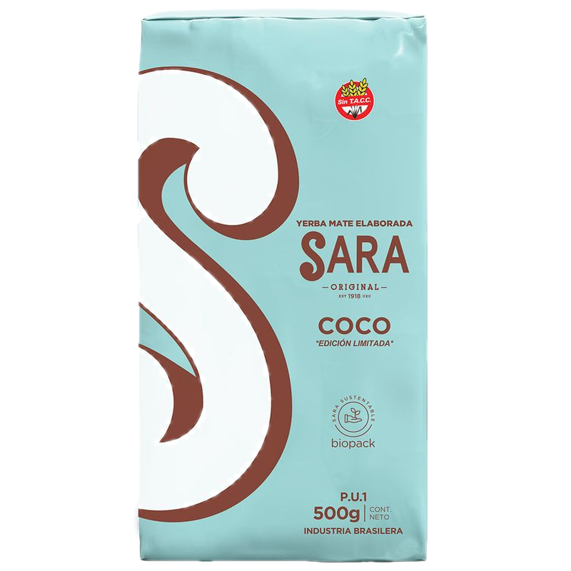 Yerba Sara Coco 500 G