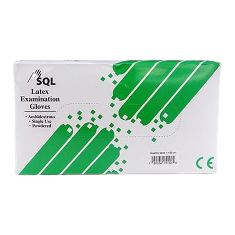 Sql Guantes Latex S X 50 Pares