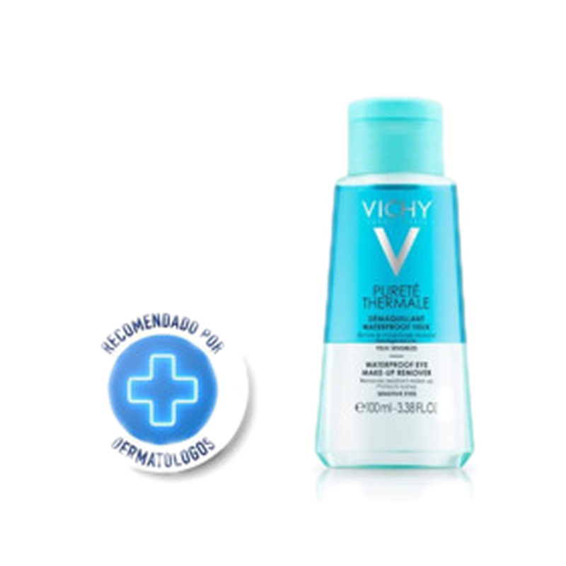 Vichy Purete Thermal Desmaquillante De Ojos Bifasico [100 Ml]