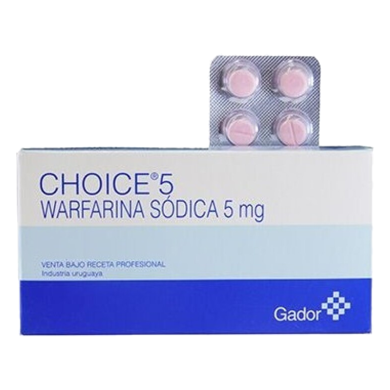 Choice 5 Ml X 30 Comprimidos