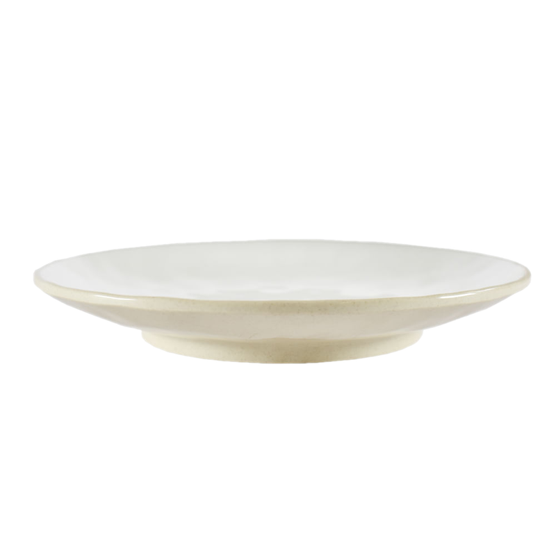 Plato Melamina Beige 27 Cm