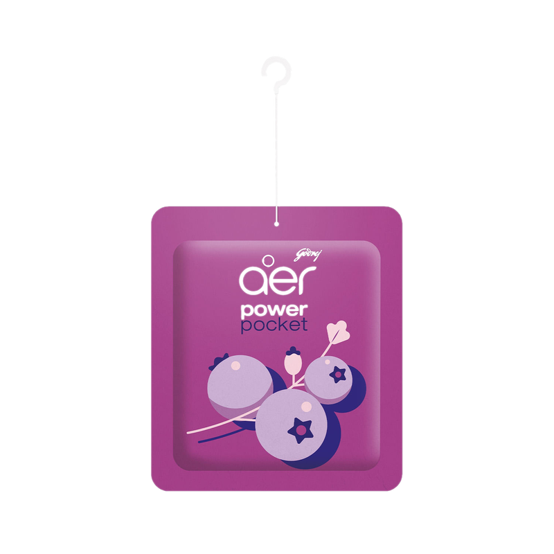 Aromatizante Aer Power Berry Vibrante Pocket 10 G