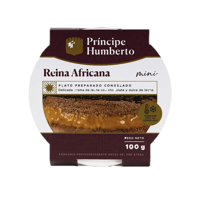 Postre Helado Príncipe Humberto Reina Africana 100 G