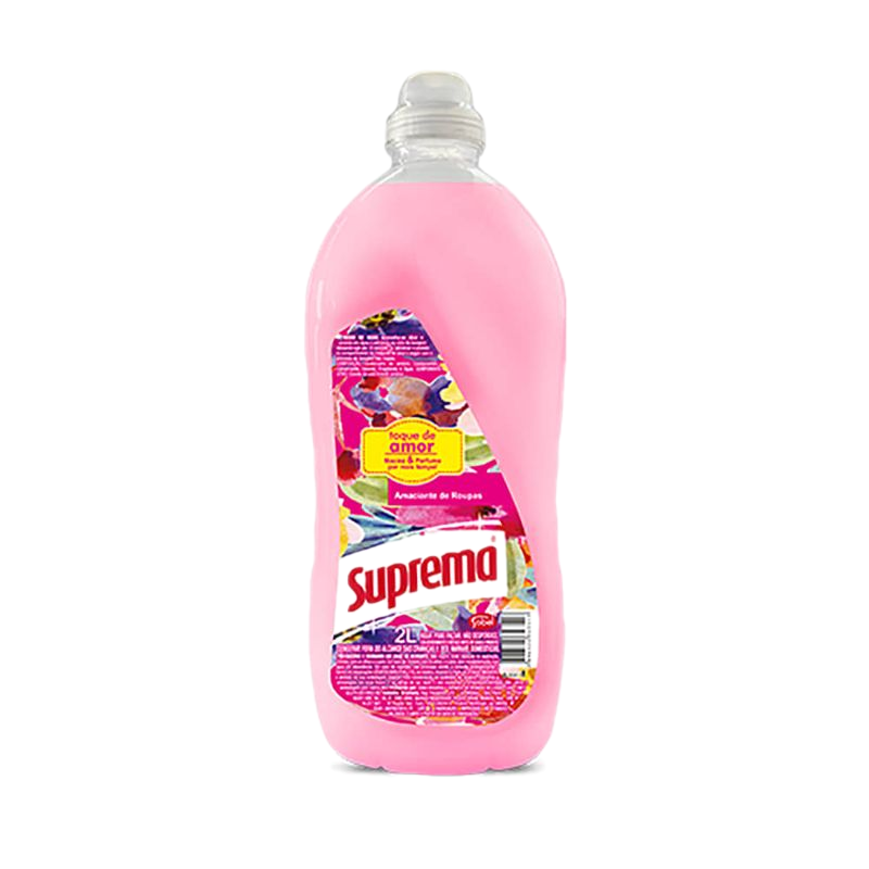 Suavizante Para Ropa Suprema Rosado 2 L