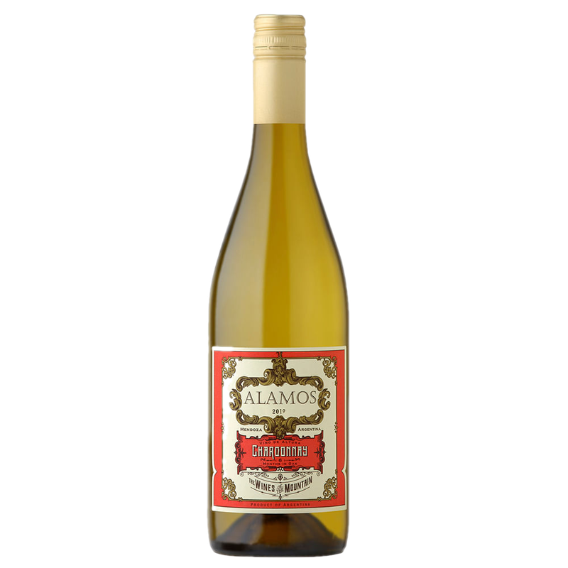 Chardonnay Alamos Blanco 750 Ml
