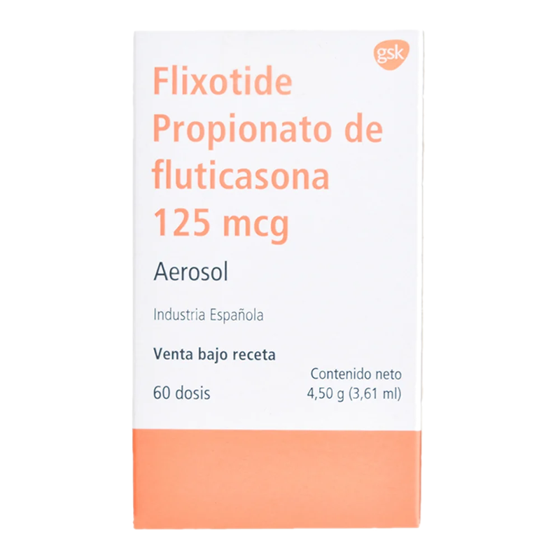 Flixotide 125 Mg Aerosol 60 Dosis