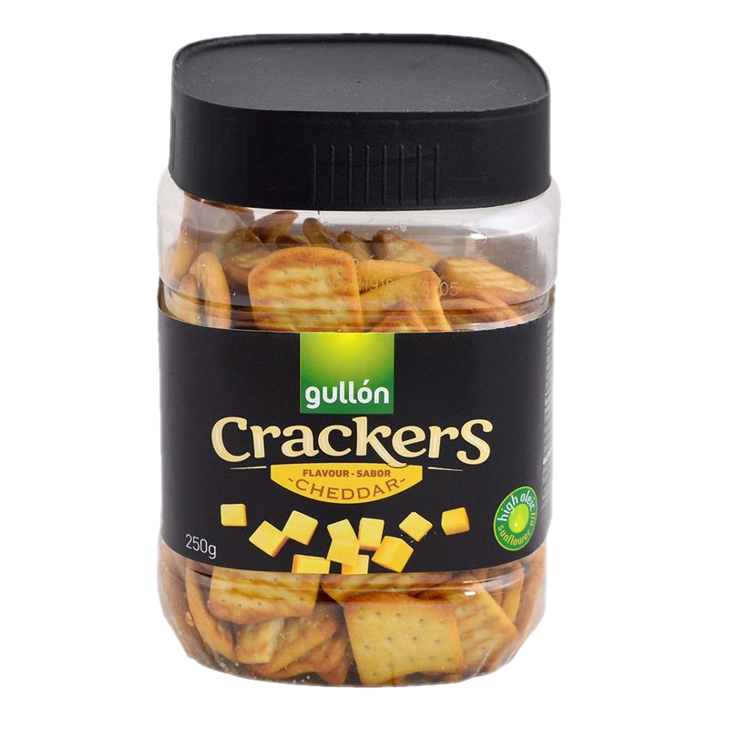 Galletitas Gullón Cracker Cheddar 250 G