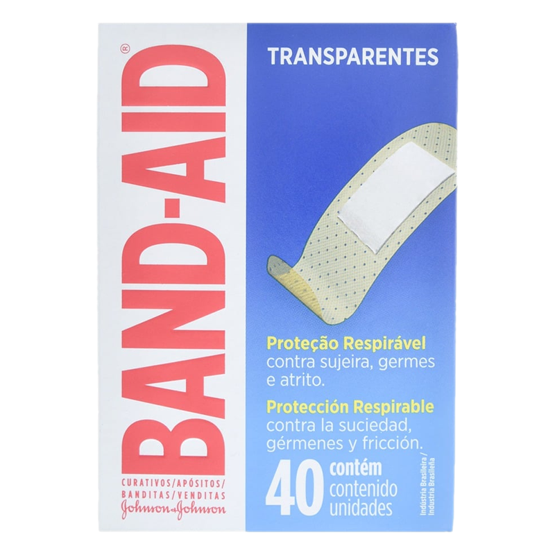 Banditas Band-aid 40 Unidades