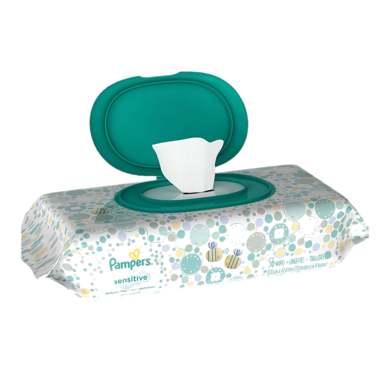 Toallitas Húmedas Pampers Sensitive 56 Unidades