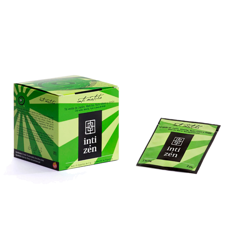 Te Inti Zen Matcha Caja 15x2 Gr