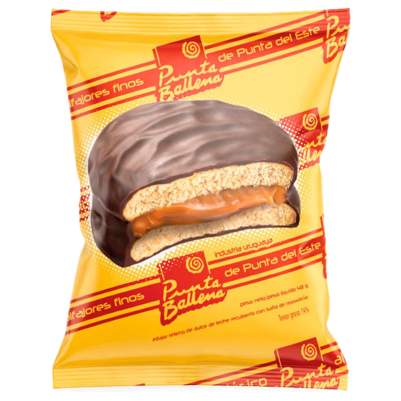 Alfajor Clasico Chocolate Punta Ballena 45 G