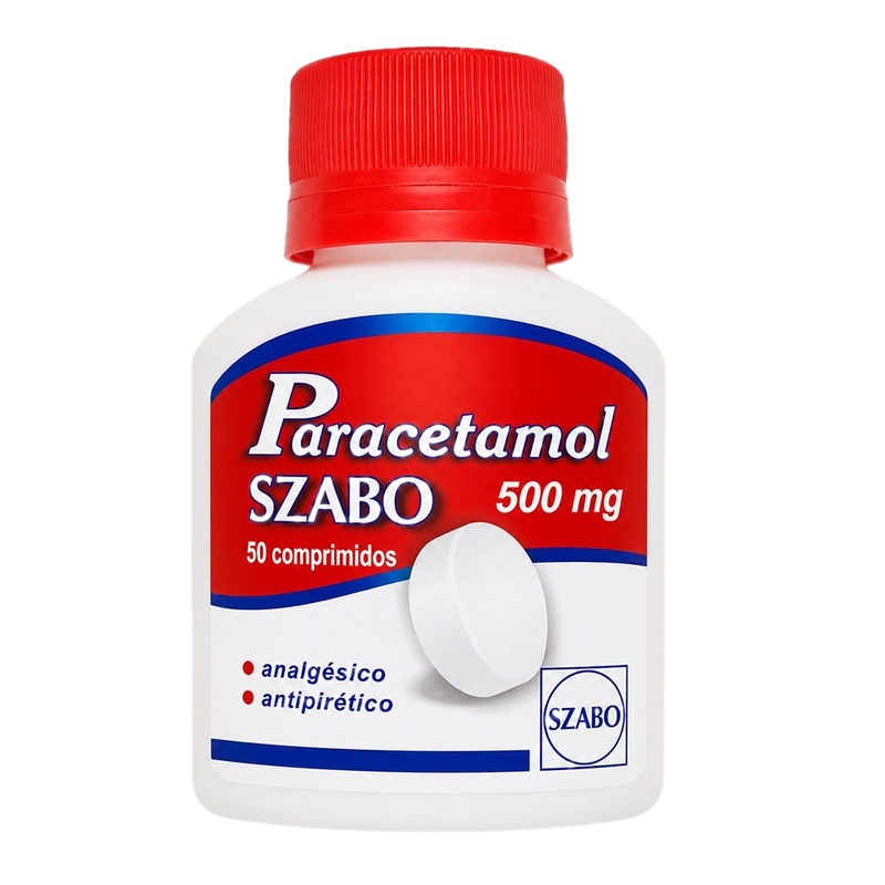 Paracetamol Szabo 500mg 50comp