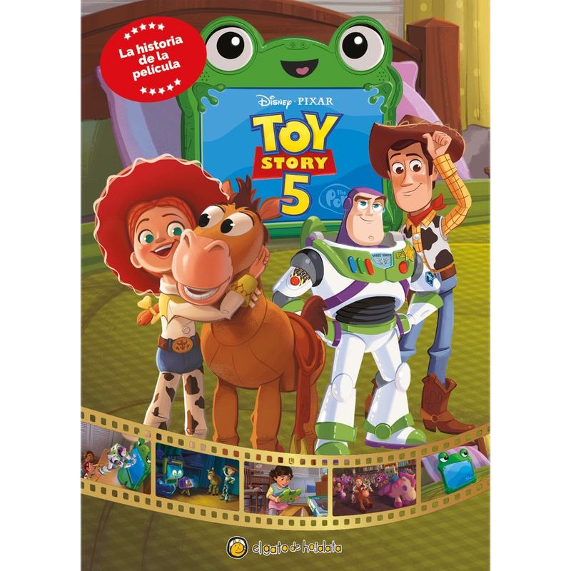 Libro Aventuras De Película: Toy Story 5