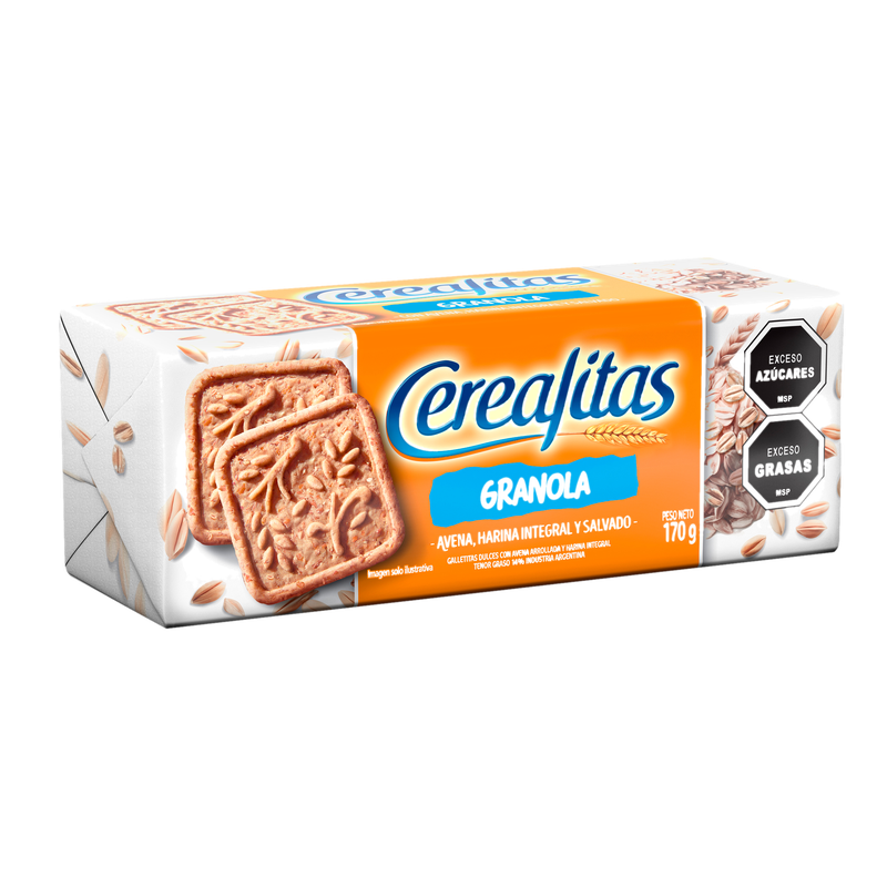 Galletas Cerealitas Granola 170 G