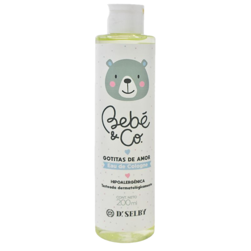 Colonia Hipoalergénica Bebe&co Gotita De Amor 200 Ml
