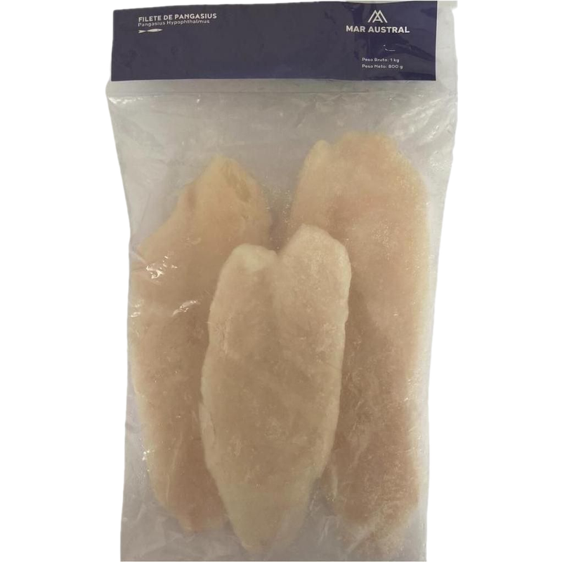 Pangasius Congelado Mar Austral 1 Kg