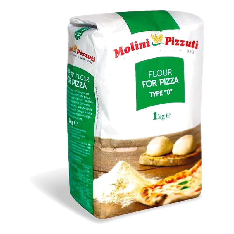 Harina Para Pizza 0 Molini Pizzuti 1 Kg