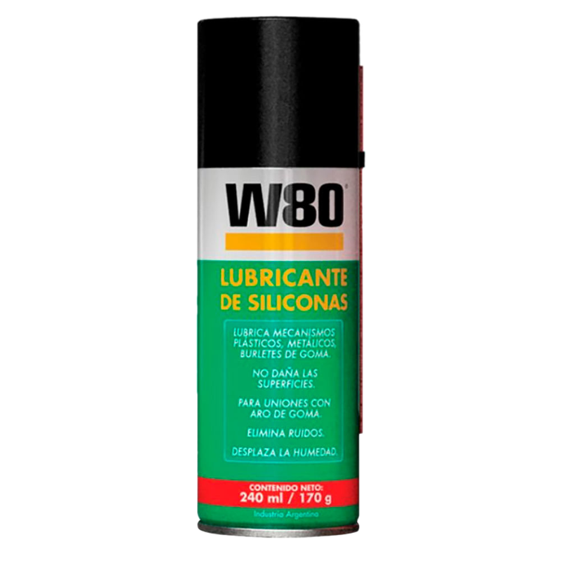 Lubricante De Siliconas W80 170 G