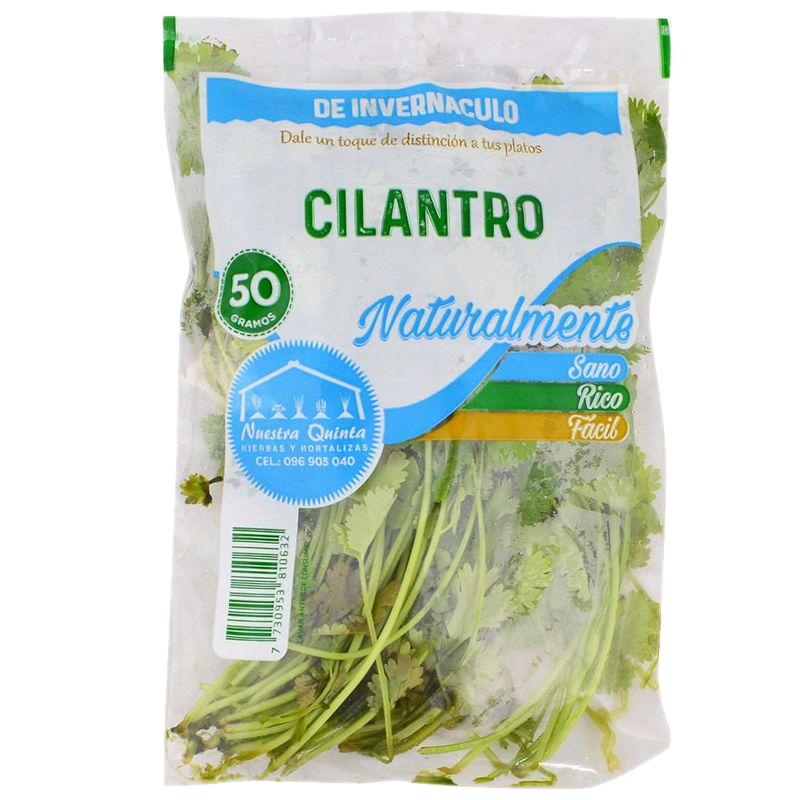 Cilantro Invernáculo 50 G