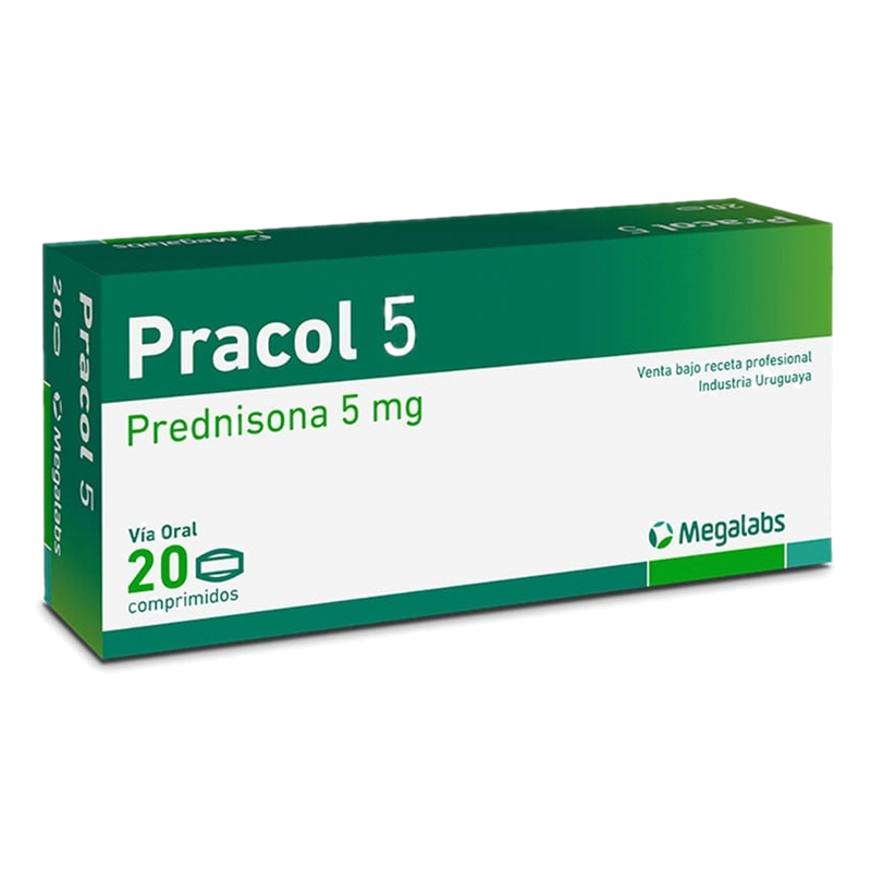 Prednisona Bome 5 Ml X 20 Comprimidos