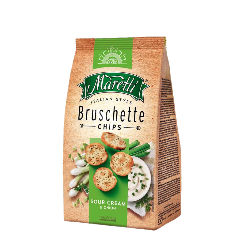 Tostadas Mini Maretti Crema De Cebolla 70 G