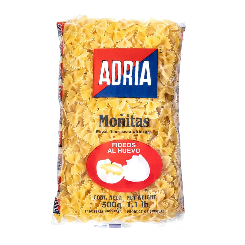 Fideos Al Huevo Adria Moña Chica 500 G