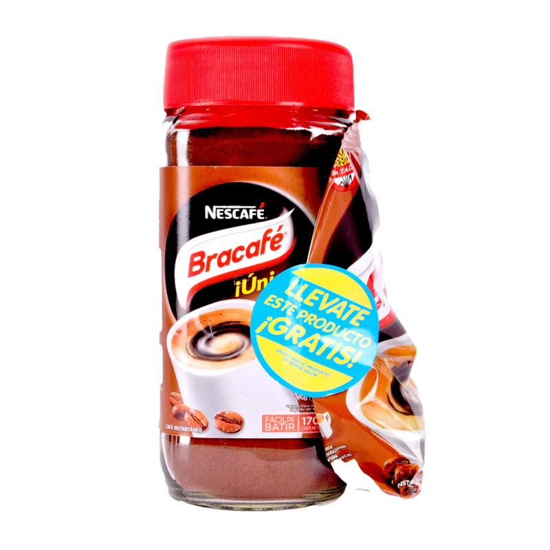 Cafe Bracafe 170 G + Recarga 50 G