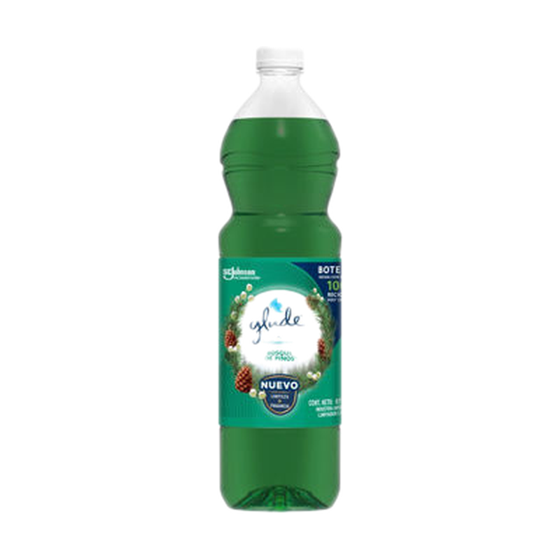 Limpiador Líquido Multisuperficies Glade Bosques De Pino Botella 875 Ml