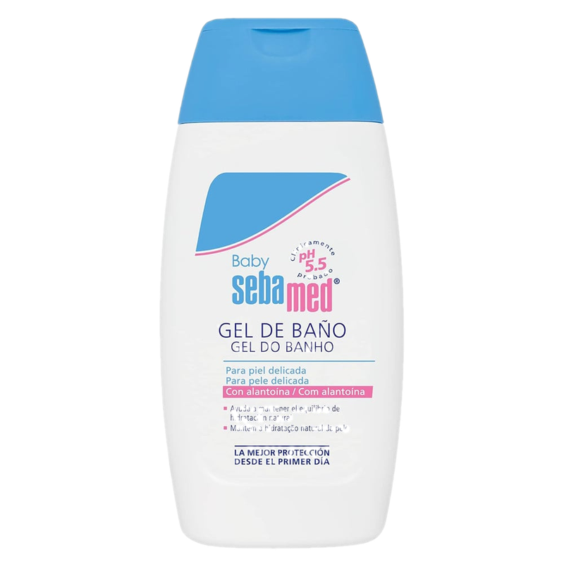 Gel De Baño Y Shampoo Sebamed 200 Ml
