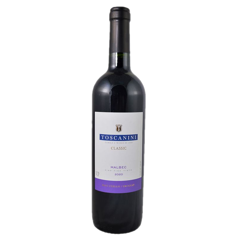 Vino Tinto Malbec Toscanini 750 Ml