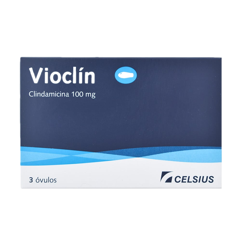 Vioclín 100 Mg 3 Óvulos