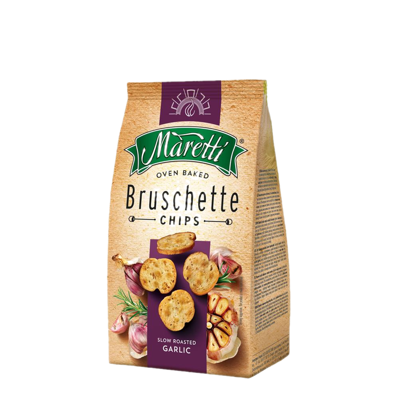 Tostadas Mini Maretti Ajo 70 G
