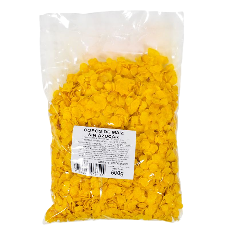 Copos De Maíz Sin Azúcar 500 G