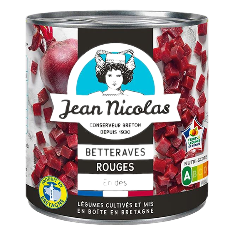 Remolacha En Lata Jean Nicolas 400 G