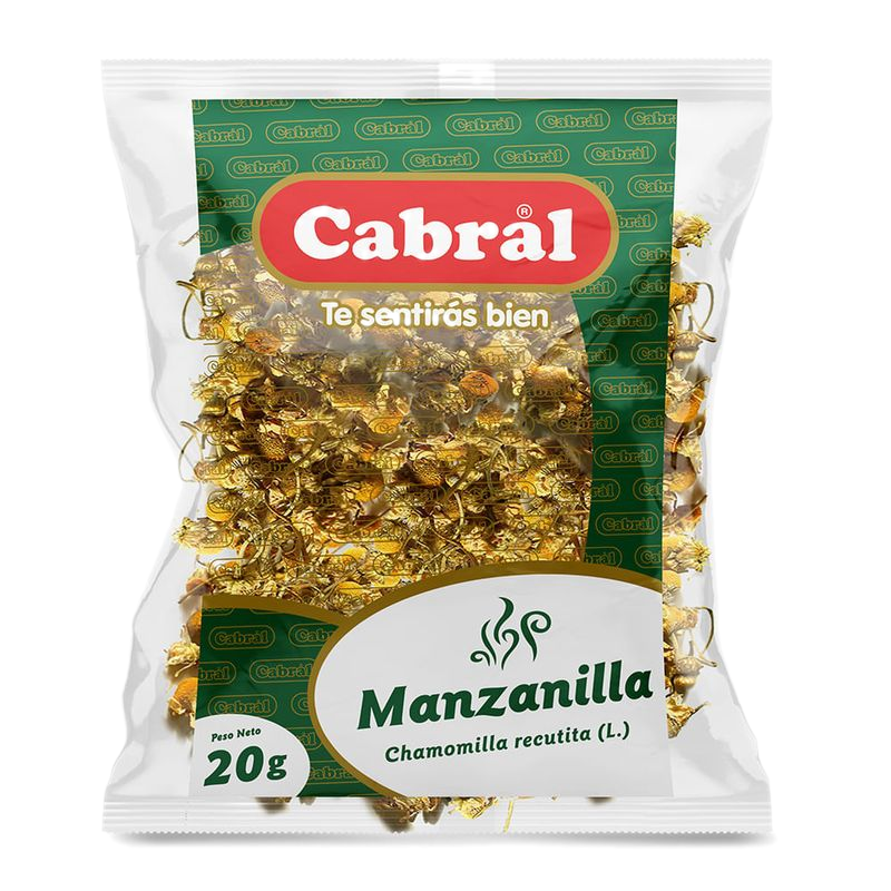 Té Cabral Manzanilla
