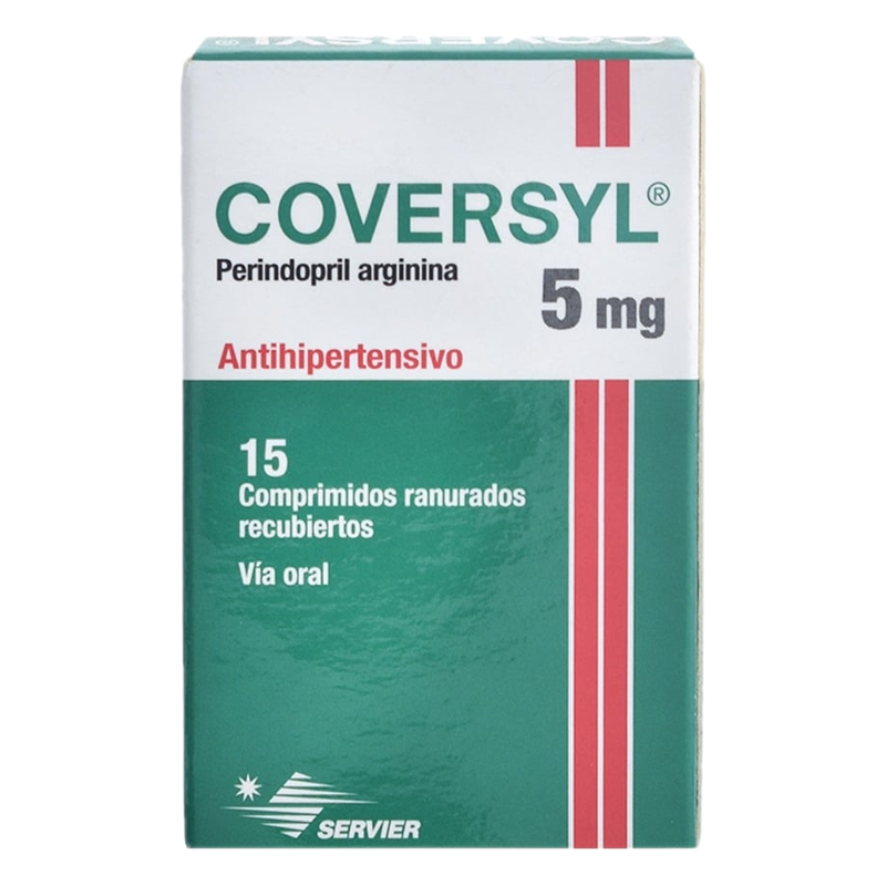 Coversyl 5 Ml X 15 Comprimidos