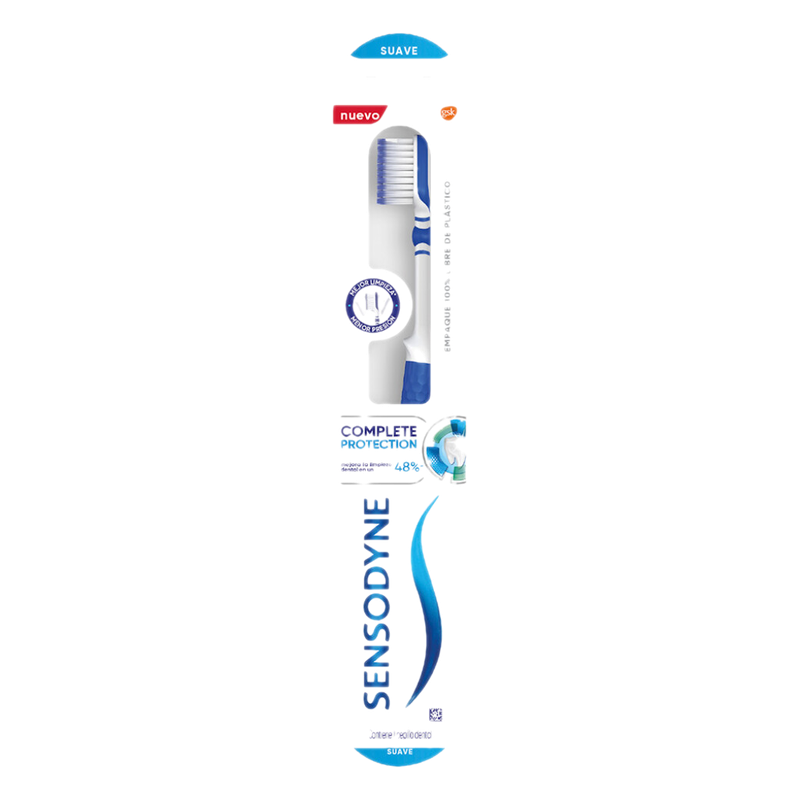 Cepillo Dental Sensodyne Complete Protection Suave