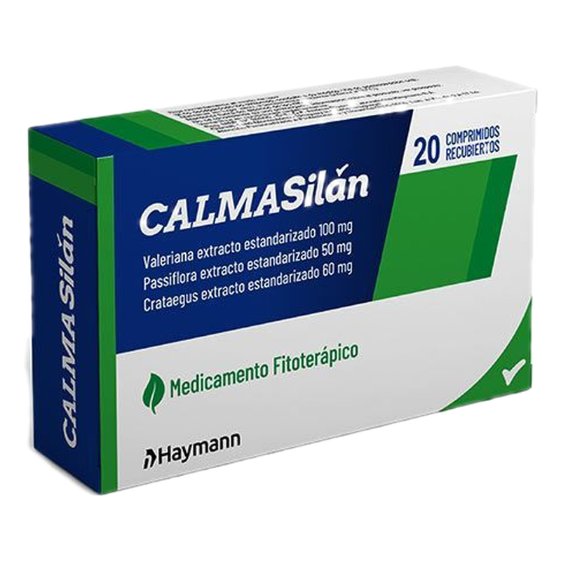 Calmasilán X 20 Comprimidos