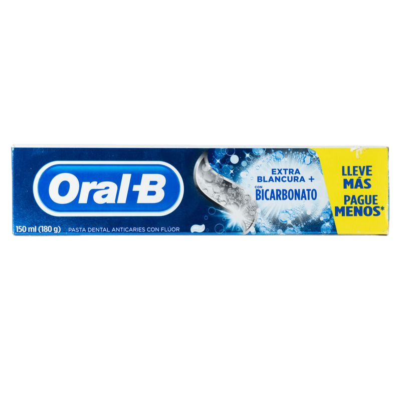 Crema Dental Oral B Baking 180 G