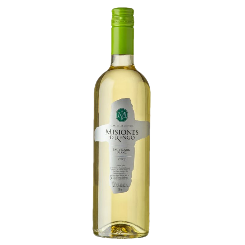 Vino Blanco Sauvignon Blanc Misiones De Rengo 750 Ml