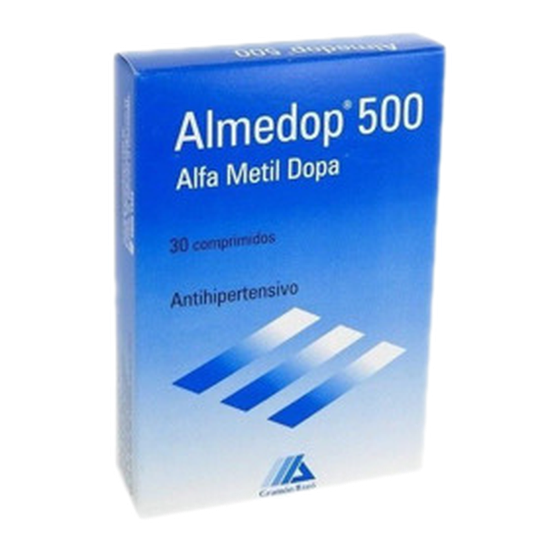 Almedop 500 500 Mg [30 Comp.]