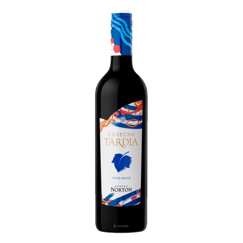 Vino Tinto Cosecha Tardía Norton Dulce Natural