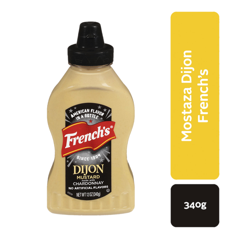 Mostaza French S Dijon 340 G